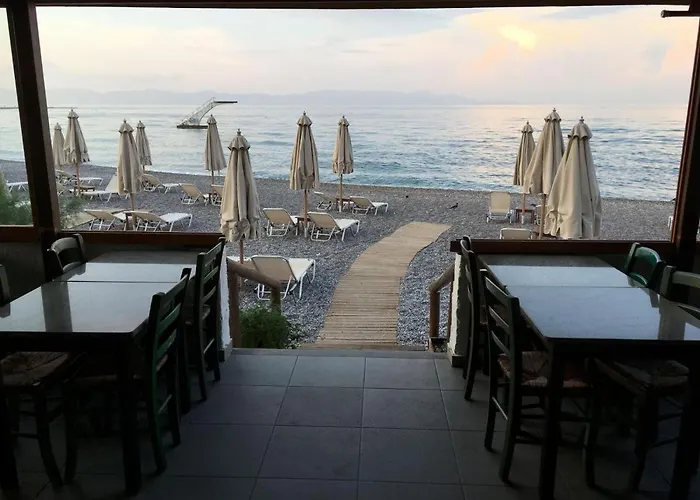 Rhodes Center Santa Maria Rhodes City