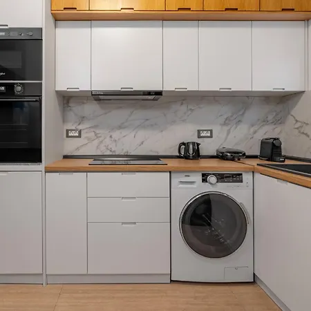 Rhodes Center Santa Maria Lägenhet *