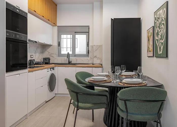 Rhodes Center Santa Maria Lägenhet