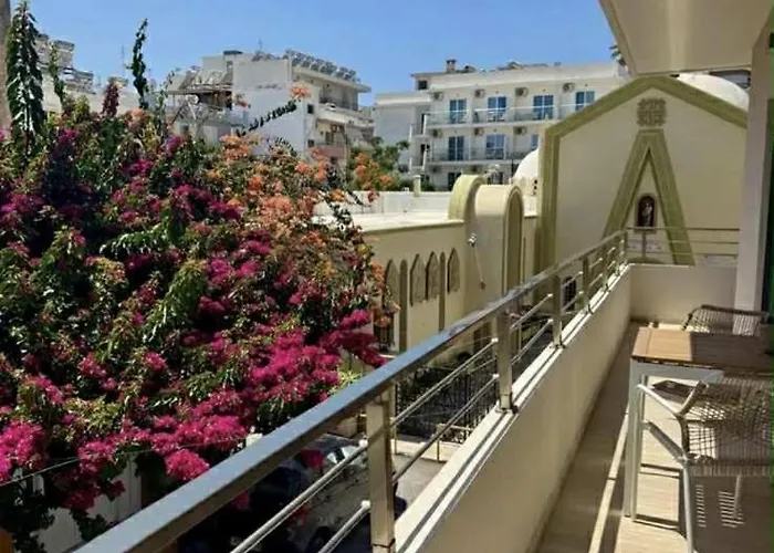 Rhodes Center Santa Maria Lägenhet Rhodes City